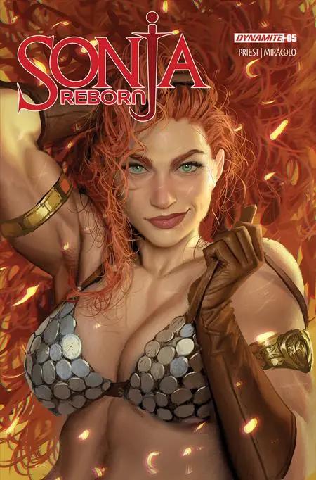 SONJA REBORN #5 CVR A STJEPAN SEJIC DYNAMITE Entertainment