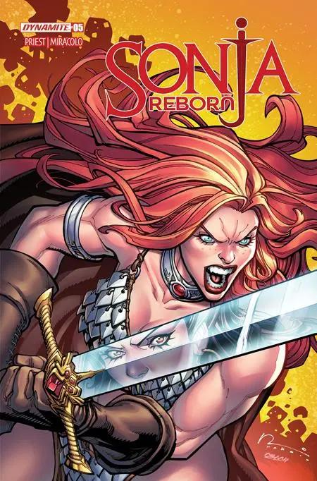 SONJA REBORN #5 CVR C CHAD HARDIN VAR DYNAMITE Entertainment