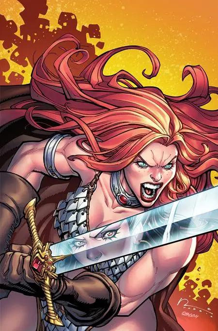 SONJA REBORN #5 CVR H INC 1:10 CHAD HARDIN VIRGIN VAR DYNAMITE Entertainment
