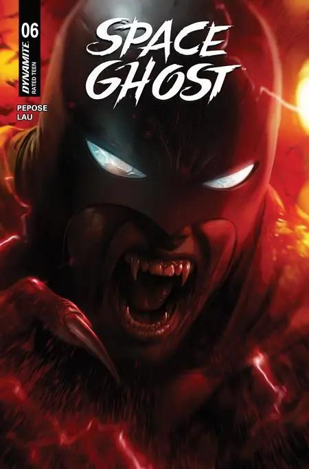 SPACE GHOST #6 CVR A FRANCESCO MATTINA DYNAMITE Entertainment