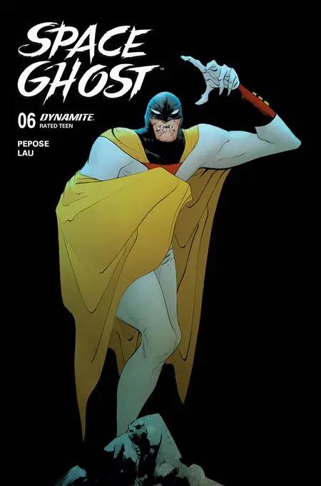 SPACE GHOST #6 CVR B JAE LEE VAR DYNAMITE Entertainment