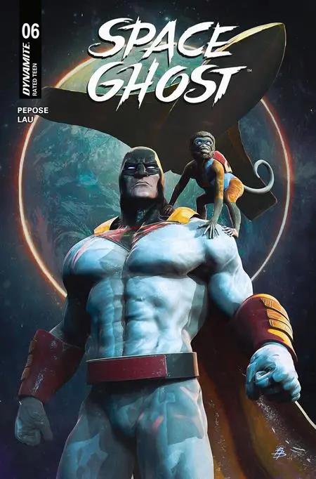 SPACE GHOST #6 CVR D BJORN BARENDS VAR DYNAMITE Entertainment
