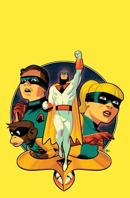 SPACE GHOST #6 CVR G INC 1:10 MICHAEL CHO VIRGIN VAR DYNAMITE Entertainment