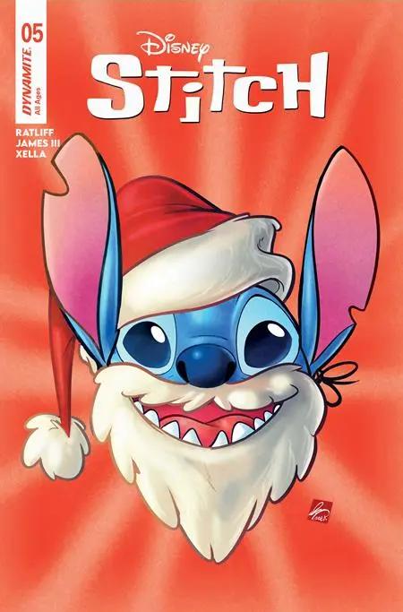 STITCH #5 CVR C CIRO CANGIALOSI VAR DYNAMITE Entertainment