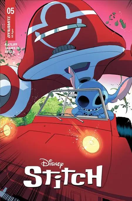 STITCH #5 CVR D GEORGE KAMBADAIS VAR DYNAMITE Entertainment