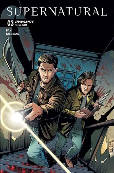 SUPERNATURAL #3 CVR C ANDREA BROCCARDO VAR DYNAMITE Entertainment