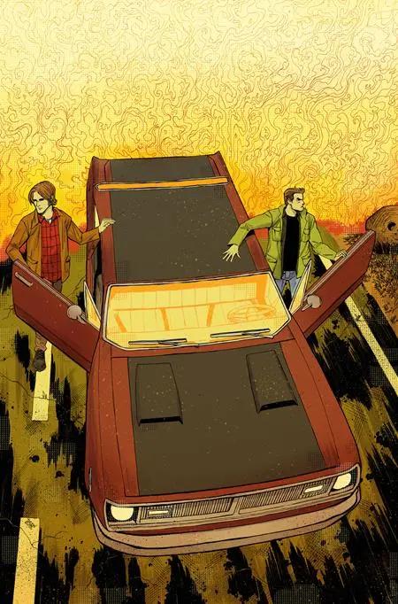 SUPERNATURAL #3 CVR G INC 1:10 DREW MOSS VIRGIN VAR DYNAMITE Entertainment