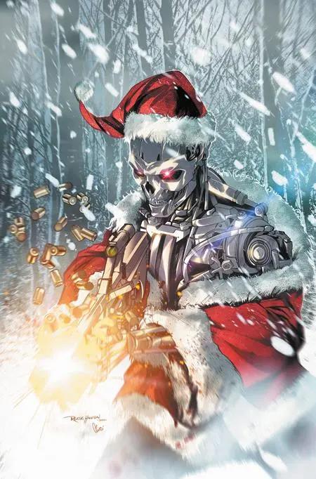 TERMINATOR SANTA CLAUS IS COMING TO TOWN #1 (ONE SHOT) CVR G INC 1:15 REESE HANNIGAN VIRGIN VAR DYNAMITE Entertainment