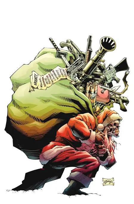 TERMINATOR SANTA CLAUS IS COMING TO TOWN #1 (ONE SHOT) CVR I INC 1:25 WILL ROBSON VIRGIN VAR DYNAMITE Entertainment