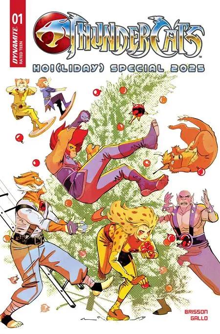 THUNDERCATS HO!(LIDAY) SPECIAL 2025 #1 (ONE SHOT) CVR A SEBASTIAN PIRIZ DYNAMITE Entertainment
