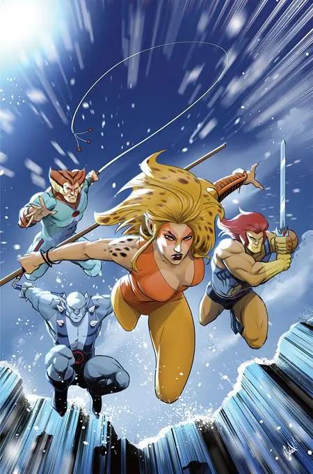 THUNDERCATS HO!(LIDAY) SPECIAL 2025 #1 (ONE SHOT) CVR F INC 1:10 ROBERT QUINN VIRGIN VAR DYNAMITE Entertainment