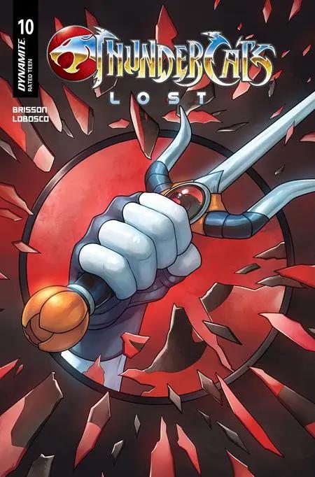 THUNDERCATS LOST #10 CVR C MEGHAN HETRICK VAR DYNAMITE Entertainment