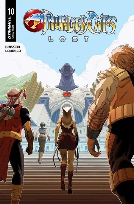 THUNDERCATS LOST #10 CVR D MARCO FAILLA VAR DYNAMITE Entertainment