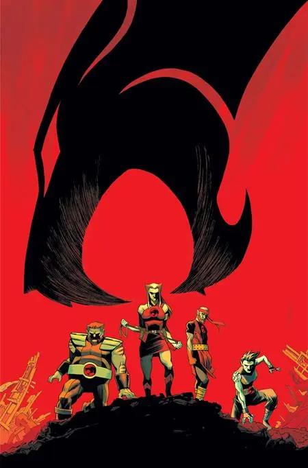 THUNDERCATS LOST #10 CVR J INC 1:15 DECLAN SHALVEY VIRGIN VAR DYNAMITE Entertainment