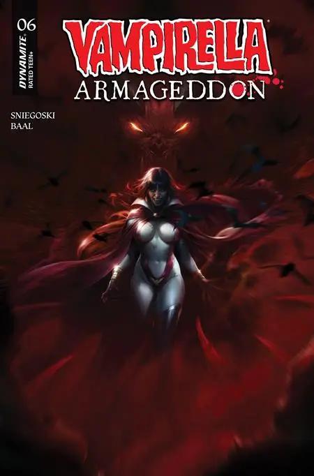 VAMPIRELLA ARMAGEDDON #6 CVR A FRANCESCO MATTINA DYNAMITE Entertainment