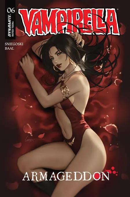 VAMPIRELLA ARMAGEDDON #6 CVR B LEIRIX LI VAR DYNAMITE Entertainment