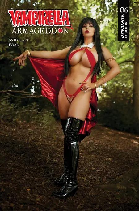 VAMPIRELLA ARMAGEDDON #6 CVR D COSPLAY VAR DYNAMITE Entertainment