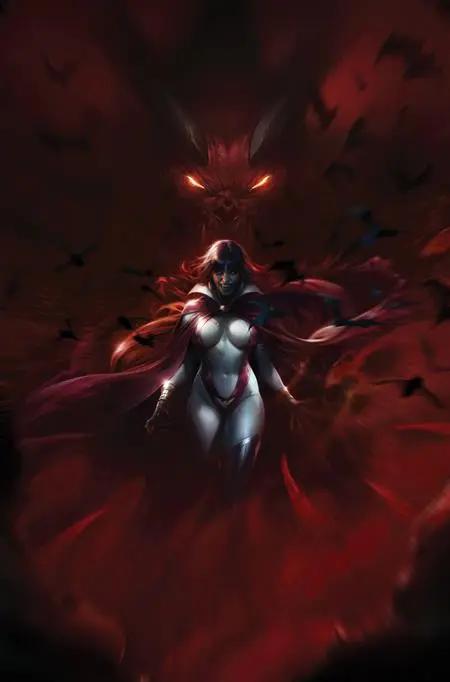 VAMPIRELLA ARMAGEDDON #6 CVR I INC 1:15 FRANCESCO MATTINA VIRGIN VAR DYNAMITE Entertainment