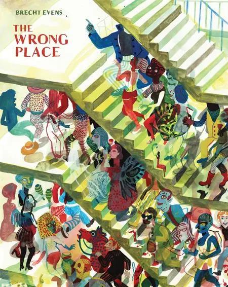WRONG PLACE HC Drawn & Quarterly