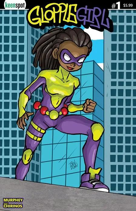 GLOPPLE GIRL #1 CVR B BEN DUNN VAR Ex Posse Holdings