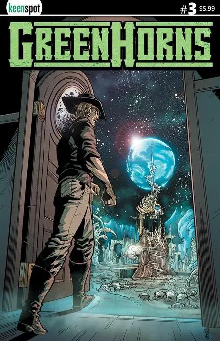 GREENHORNS #3 CVR A ATHILA FABBIO PETE PANTAZIS STEP OUTSIDE Ex Posse Holdings