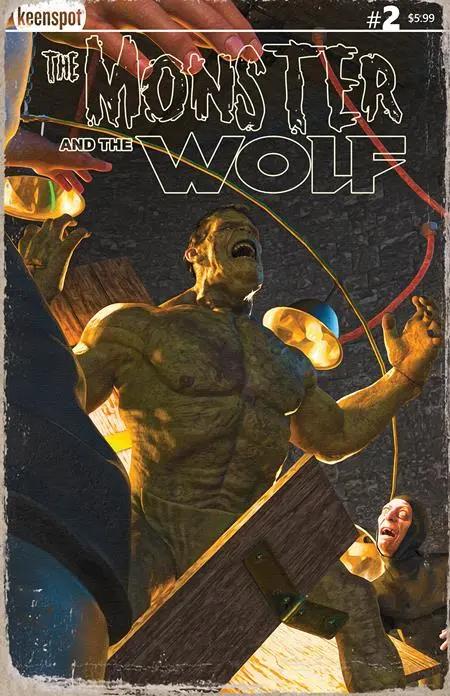 MARK SPEARS MONSTERS THE MONSTER & THE WOLF #2 CVR A MARK SPEARS THE MODERN PROMETHEUS Ex Posse Holdings