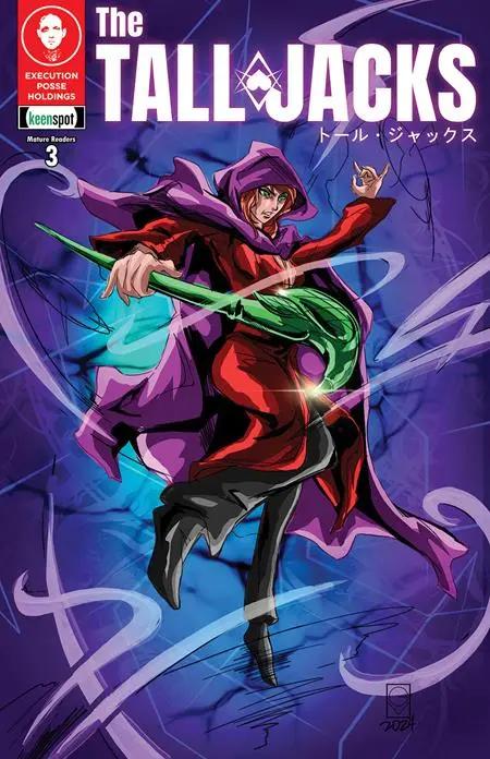 TALL JACKS #3 CVR C GERSHON VILLAMOR STRANGE MAGIC VAR (MR) Ex Posse Holdings