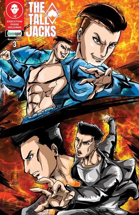 TALL JACKS #3 CVR D GERSHON VILLAMOR BATTLE JACKS VAR (MR) Ex Posse Holdings