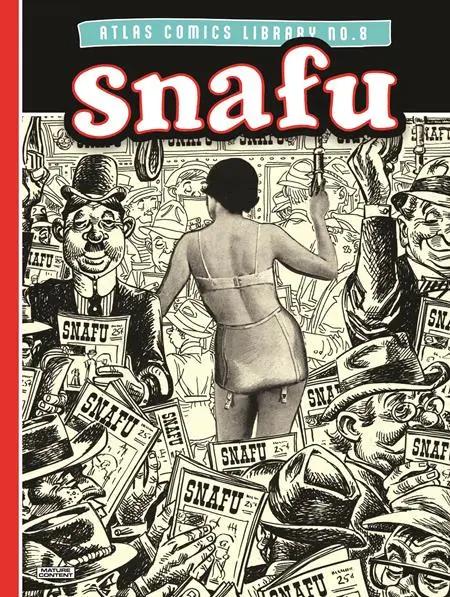 ATLAS COMICS LIBRARY HC NO 8 SNAFU (MR) Fantagraphics