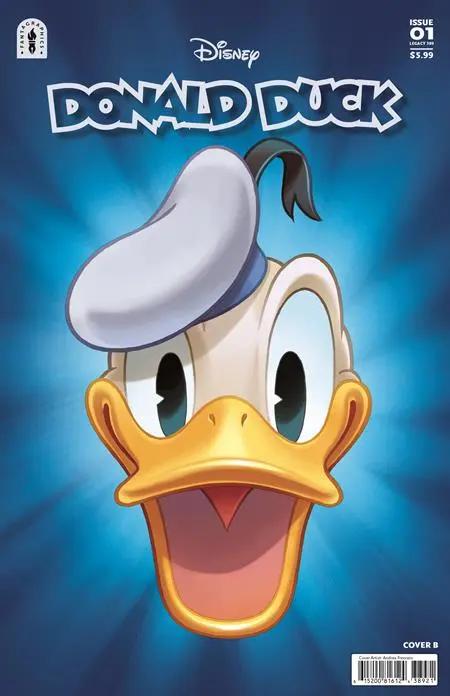 DONALD DUCK LEGACY #389 THE GOLDEN PINEAPPLE CVR B ANDREA FRECCERO VAR Fantagraphics