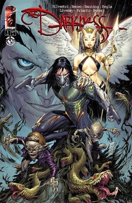 DARKNESS (2025) #1 CVR A MARC SILVESTRI & ARIF PRIANTO Image Comics