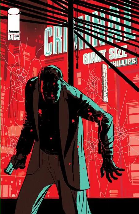 GIANT SIZE CRIMINAL #1 CVR B MARCOS MARTIN VAR (MR) Image Comics