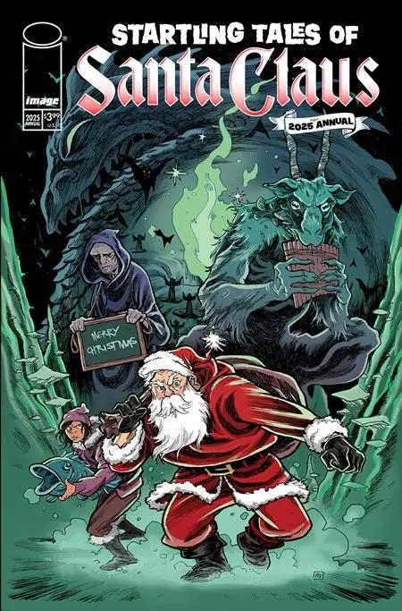 STARTLING TALES OF SANTA CLAUS 2025 ANNUAL (ONE SHOT) CVR A MARK LASZLO Image Comics
