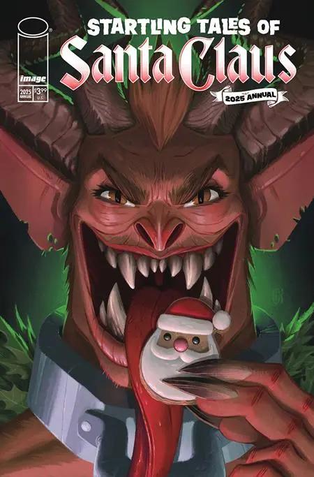 STARTLING TALES OF SANTA CLAUS 2025 ANNUAL (ONE SHOT) CVR B SEAKAE VAR Image Comics