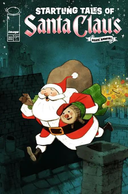 STARTLING TALES OF SANTA CLAUS 2025 ANNUAL (ONE SHOT) CVR E INC 1:25 LEE GATLIN VAR Image Comics