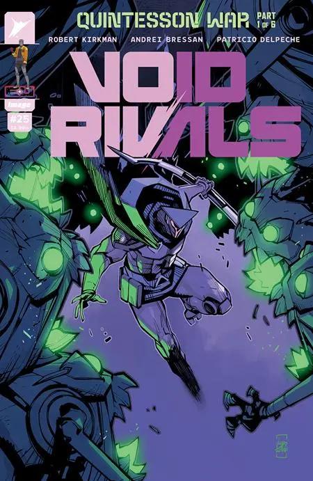 VOID RIVALS #25 CVR F INC 1:100 LUDO LULLABI FOIL VAR Image Comics