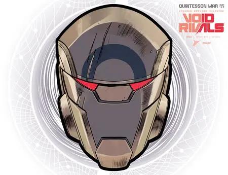 VOID RIVALS #25 CVR I ANDREA MILANA & ANDRES JUAREZ DIE CUT FOIL DARAK MASK VAR Image Comics