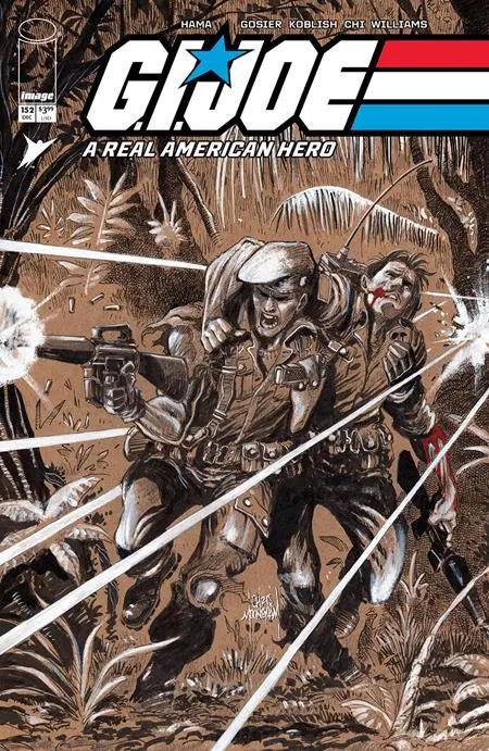 GI JOE A REAL AMERICAN HERO HAMA FILES EDITION #152 CVR B CHRIS MOONEYHAM VAR Image Comics