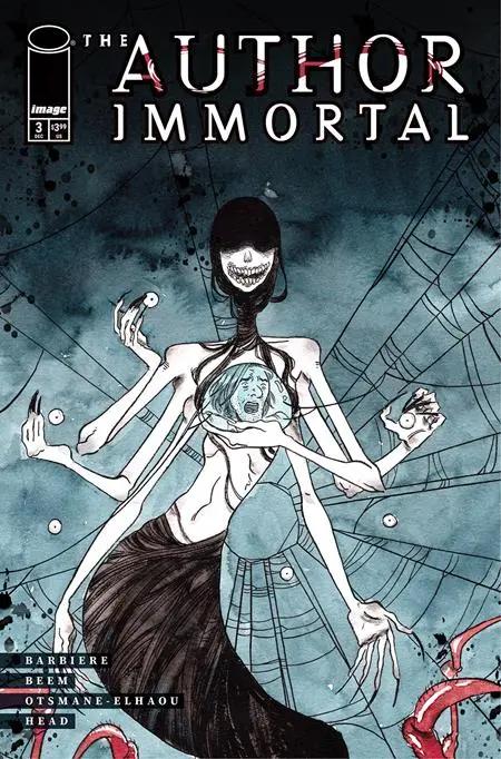 AUTHOR IMMORTAL #3 CVR A MORGAN BEEM Image Comics
