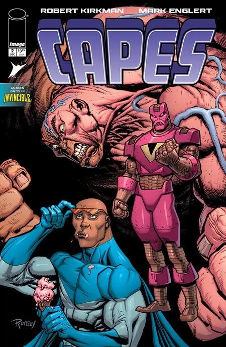 INVINCIBLE UNIVERSE CAPES #2 CVR A RYAN OTTLEY & DAVE MCCAIG Image Comics