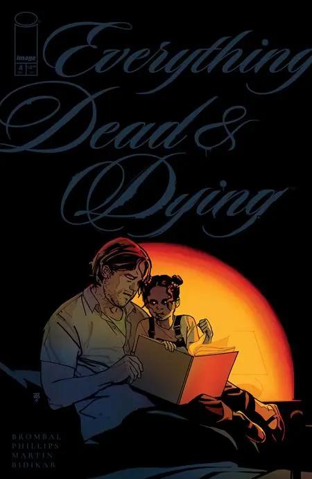 EVERYTHING DEAD & DYING #4 (OF 5) CVR C INC 1:10 TONCI ZONJIC VAR (MR) Image Comics