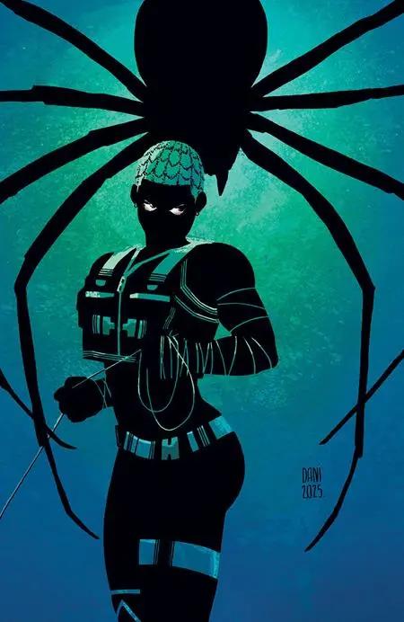 EXQUISITE CORPSES #8 CVR F INC 1:50 DANI VAR (MR) Image Comics