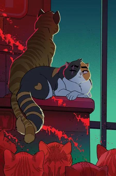 FERAL #19 CVR C INC 1:10 TONY FLEECS & TRISH FORSTNER VIRGIN VAR Image Comics