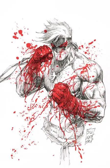 FINAL BOSS #2 CVR D INC 1:25 MARC SILVESTRI VAR (MR) Image Comics