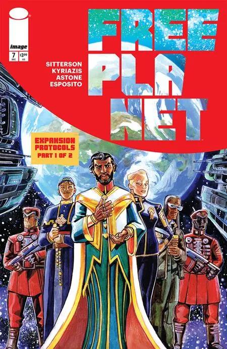 FREE PLANET #7 CVR A JED DOUGHERTY Image Comics