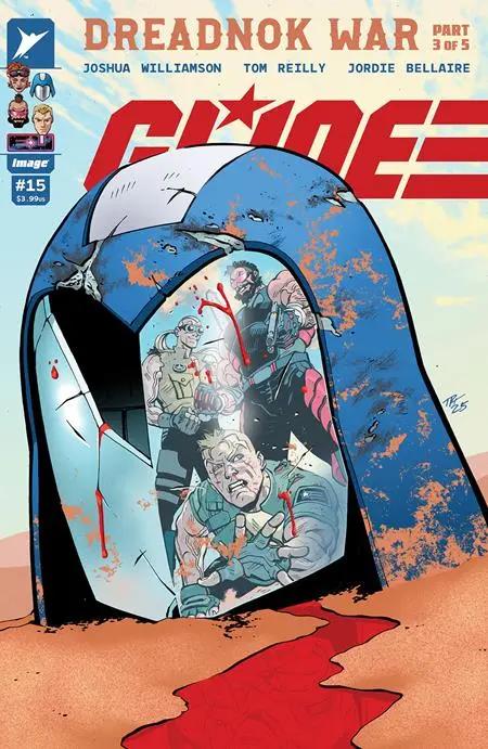 GI JOE #15 CVR A TOM REILLY Image Comics
