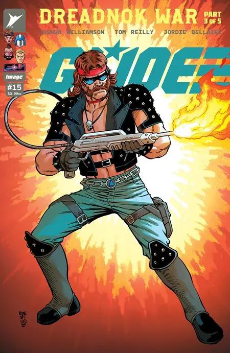 GI JOE #15 CVR D INC 1:25 JESUS MERINO & ADRIANO LUCAS VAR Image Comics
