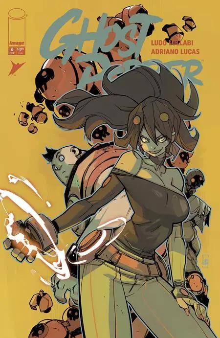 GHOST PEPPER #6 CVR A LUDO LULLABI Image Comics