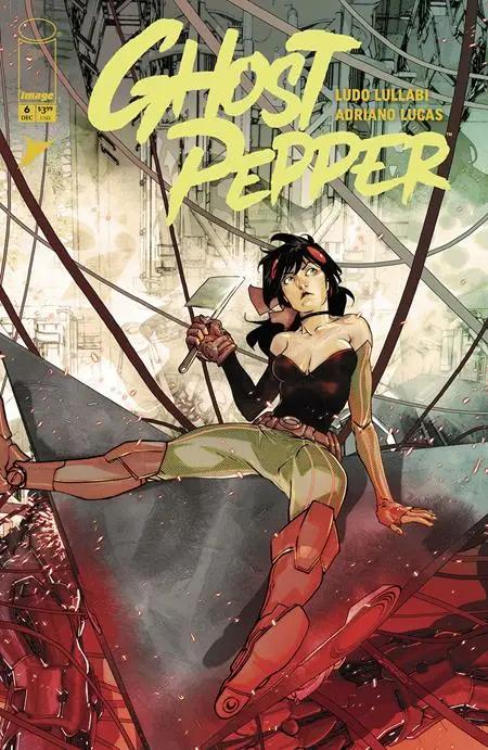 GHOST PEPPER #6 CVR B CARMINE DI GIANDOMENICO VAR Image Comics