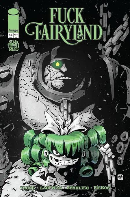 I HATE FAIRYLAND #46 CVR B DEREK LAUFMAN F*CK (UNCENSORED) FAIRYLAND VAR (MR) Image Comics